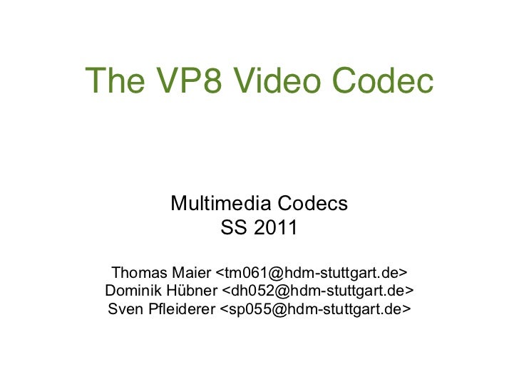 webm vp8 codec sdk webm vp8 codec sdk